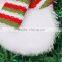 Christmas decorative plush snowman socks christmas hanging decoration