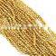 gold pyrite beads,AAA 3-4mm rondelle faceted gemstone beads strands,wholesale beads india