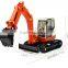 1:50 scale crawler excavator die cast model,3C certificate die cast toys for kids