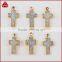 Fashion cross gold jewelry wholesale druzy drusy pendant charm  express jewellery                        
                                                Quality Choice