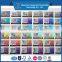 Adhesive barcode label sticker & paper sheet labels strong adhesive sticker sheet