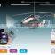 Super High Quality Gig Size Gyro 3.5channel Android and Apple System Controllable With Camera Toys Helicopter