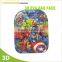 3D Lenticular children bag label