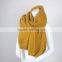 Latest fashion winter hand crochet shawl knitting scarf