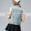 2015 Lattest Ladies Office Wear Embellished Soft Washed Denim for good quality