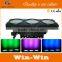 108x3W three-head RGB led wall washer light for building lighting