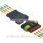 5 pin plastic wire to wire waterproof connector