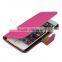 Best High Quality PU Flip Leather Case For iPhone6S, Book Style Wallet Leather Case For iPhone6S