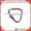 7mm delta quick link, ss304 wire rope accesory triangle quicklink