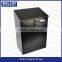 aluminum ballot box with lock