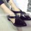 Plastic sandals flat women sandals 2015 flat high quality made in China XT-DA0744