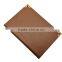 Fashion restaurant customized A4 leather menu cover