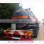 6*4 DONGFENG Sulfuric Acid Tank Truck, Different Kinds Of Chemical Liquid Transport Truck