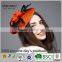 China Wholesale Wedding Accessories For Lady Sinamay Fascinator