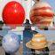 Floating earth air balloons inflatable planet balloon                        
                                                                                Supplier's Choice