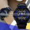 2016 Outdoor Sport Water Resistant Digital LED Quartz Watches Bezel Japan Movt Chrongograph Electronic Wrist Sports Watch