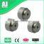 Aluminum wheel small timing belt pulley