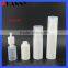 PLASTIC AIRLESS BOTTLES WITH PUMP, WHITE PUMP AIRLESS BOTTLE