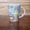 20 pcs porcelain dinner set square colorful, hot new products for 2015