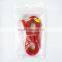 Gold-plated flat HDMI Cable with 1080p/3D supported , high data transfer speed red HDMI M/M 1.4 cable for HDTV/MONITOR/PROJECTOR