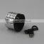 Aluminum alloy structure disco light bluetooth speaker