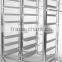 20 Tier Clearing Tray Trolley
