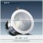 CE RoHS SAA TUV GS Certification 5 Years Warranty Commercial COB LED Downlight 6inch-10inch