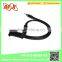 Hot Selling New Two cables car radio antenna extension wire with socket radio connector adapter