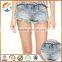 High quality Red Copper Hollow Single Prong Metal Jeans Button
