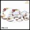 47pcs new bone china dinnerware