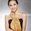 2016 colorful Hot selling kinds of real mink fur scarf
