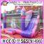 Pink Princess Design Inflatable Jumping Trampoline For Kids