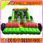 New desigh inflatable car slide for entertainment on sale