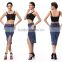 New Fashion Sexy Women Unique Cross Strap Tank Padded Cup Top Casual Vest