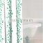 shower curtain baby fish printed, hot sale classic bathroom water repellent curtain