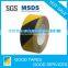China Black with yellow PET reflective strip anti slip tape