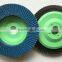 4",4.5",5",6",7" High Quality Zirconium Abrasive Flap Disc