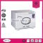 beauty salon bathroom cabinet with towel rack and mirror