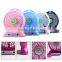 Portable USB Lithium ion batteries standing fan Best Selling Rechargeable Handheld Mini Fan Small cooling Fan                        
                                                Quality Choice