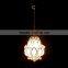 luxury with lutos flower crystal chandelier