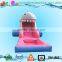 commercial grade inflatable water slides, whale water slide with pool