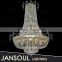 large crystal chandelier luxury hotels pendant light energy saving mini bulbs chandelier