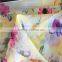 100%polyester fashion fabric/printed flowers chiffon fabric from jiangsu suzhou