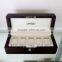 5 Slots PU Leather Wood Watch Case