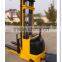 CE certification Triple hydraulic electric pallet stacker forklift