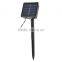 100LEDs 17M Blue Waterproof LED Solar String Lights Christmas Lighting String Lamps Christmas Wedding Party Decoration