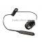 for C8 LED Flashlight Torch Lamp Remote Pressure Mouse Tail Wire Line Etended Switch