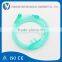 Medical Types of colored oxygen nasal cannula