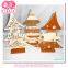 [Factory/OEM service]3D tree decoration for Christmas or Wedding (wood crafts/wood gifts/wood arts in laser cut and engraving)
