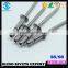 DOME HEAD STRUCTURAL INTERLOCK RIVETS